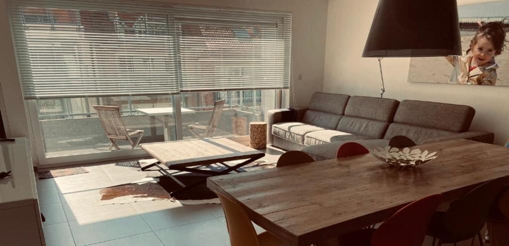 Dolce Vita - Zonnig Familie Appartement Met Garagebox 니우포르트 외부 사진